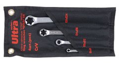 Набір ключів накидних 6 - 22 мм Torx 4 шт Star ULTRA Sigma 6010012