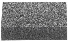 Брусок-губка шліфувальна Hardy 100х70х25мм 1000-218013 P80/120