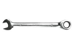 Ключ рожково-накидний 19 мм з храповим механізмом Top Tools 35D736