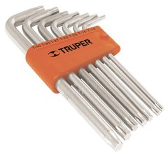 Набір ключів Г-подібних TRUPER T10-40 TORX 7 од TORX-7L