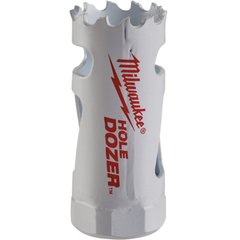 Bi-metal crown Milwaukee Hole Dozer 24 mm 1000 N/mm² (49560037)