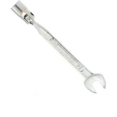 Ключ рожково-торцевої 10 мм шарнірний Top Tools 35D240