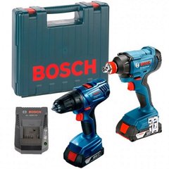 Набір інструментів акумуляторних Bosch GSR 180 LI + GDX 180 LI Professional 18 В 180 Нм (06019G5222)