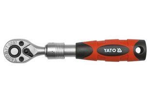 Трещотка телескопическая Yato YT-0297
