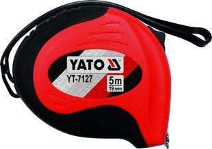 Рулетка вимірювальна Yato 8 м х 25 мм YT-7128
