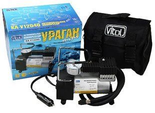 Автокомпресор VITOL Ураган КА-У12040 (12)