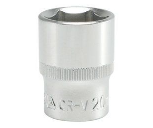 Головка торцева 1/2"20 мм 6-гранна Yato YT-1213