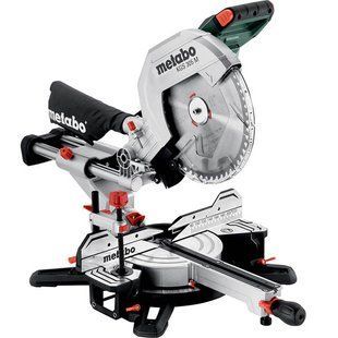 Corded miter saw Metabo KGS 305 M machine stand KSU 401 2000 W 305 mm (691216000)