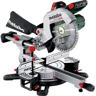 Пила торцювальна акумуляторна Metabo KGS 18 LTX BL 254 18 В 245 мм (614254810)