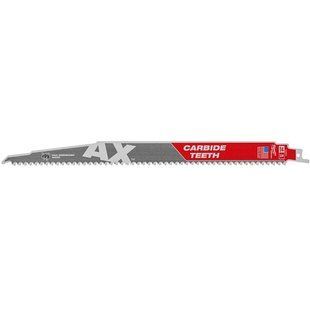 Reciprocating saw blade Milwaukee AX Carbide 5 TPI 300 mm 5 pcs (48005527)