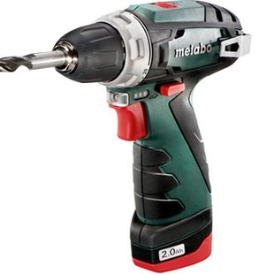 Шуруповерт-дриль акумуляторний Metabo PowerMaxx BS Basic Set 12 В 34 Нм (600080880)