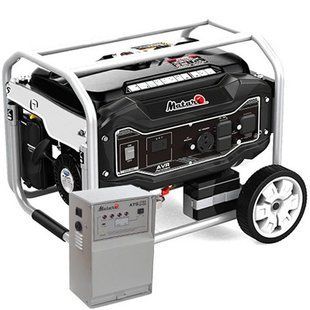 Генератор бензиновий Matari MX11000E 8500 Вт 10 г (MMX-11A)