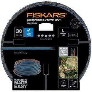Шланг для поливу Fiskars Q5 30 м 13 мм (1/2") (1027108)