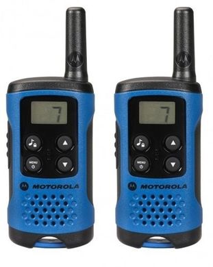 Рація 4км 0.5Вт Motorola TLKR T41 blue
