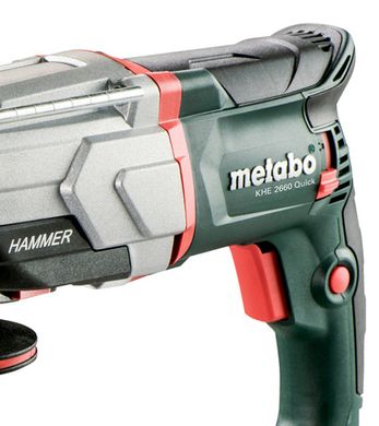 Corded perforator Metabo KHE 2660 Quick 850 W SDS-plus (600663510)