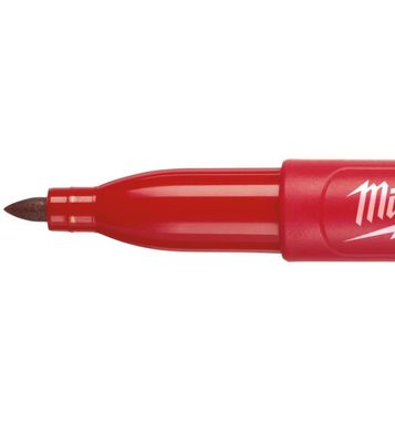 Marker Milwaukee InkZAll 1 mm red (48223170)