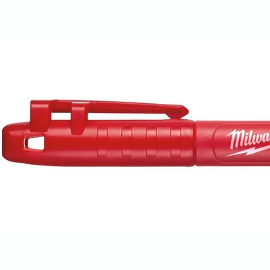 Маркер Milwaukee InkZAll 1 мм червоний (48223170)
