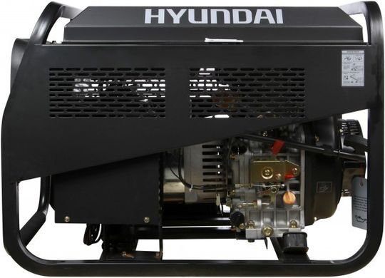 Генератор дизельний Hyundai 5000 Вт 12.5 л (DHYW 210AC)