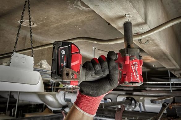 Гайковерт акумуляторний ударний Milwaukee M18 FUEL FIW2F12-502X 18 В 1/2" (4933478444)