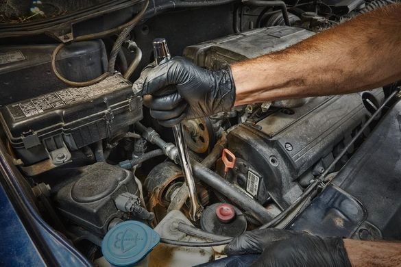 Ratchet Milwaukee with a hinge 1/2" 380 mm (4932471866)