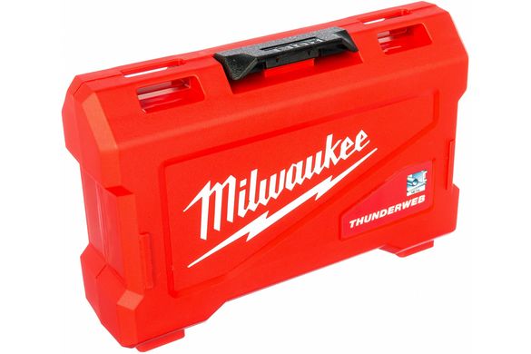 Набір свердел по металу Milwaukee Thunderweb HSS-G 1-10 мм 19 шт (4932352374)