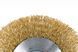 Brush conical grooved Vorel 100 mm M14 (06972)