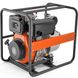 Мотопомпа дизельна Husqvarna W100D 25 м 64 кг (9676392-01)