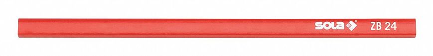 Олівець столярний SOLA 240 мм ZB24