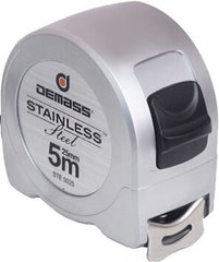 Рулетка вимірювальна DEMASS Stainless Steel STE 5025