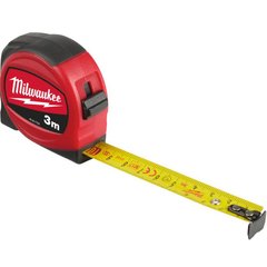 Рулетка вимірювальна Milwaukee Slimline 3 м 16 мм (48227703)