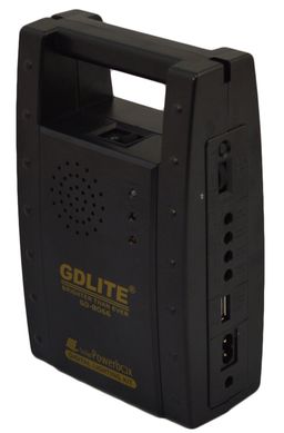 Аккумулятор-радио GDLITE 8066 с солнечной батареей
