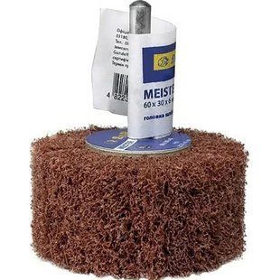 Grinding head S&R Meister 60х30х6 mm P80 (235636080)