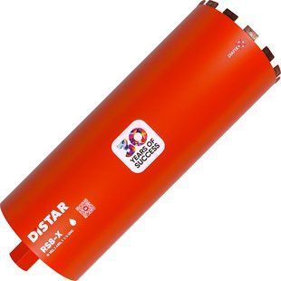 Crowned diamond drill Distar RS8-X DDS-W 182x450-13x1 1/4 UNC (10170085137)