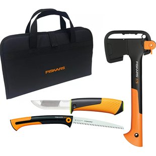 Набір туристичний Fiskars 399 мм 0.7 кг (2021273)