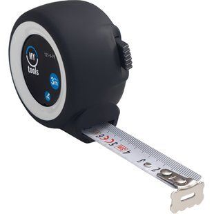 Measuring roulette My Tools Black edition 3 m 19 mm (121-3-19)