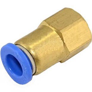 Штуцер цанговий AirKraft для шлангу внутрішня різьба 3/8" 8 мм (SPCF08-03)