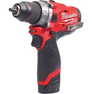 Шуруповерт-дриль акумуляторний Milwaukee M12 FUEL FPD-202X 12 В 44 Нм (4933459802)