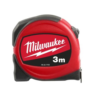 Рулетка вимірювальна Milwaukee Slimline 3 м 16 мм (48227703)