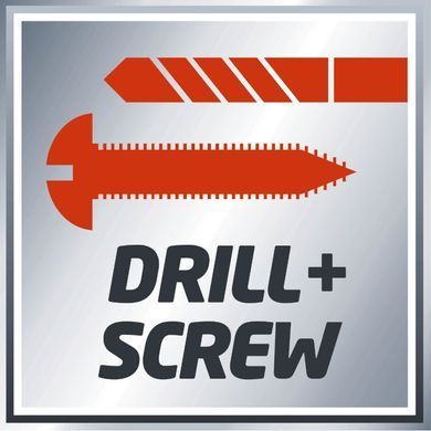 Дриль мережевий безударний Einhell TС-ED 450 E 450 Вт (4259855)