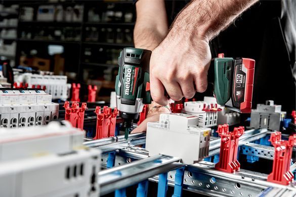 Набір інструментів акумуляторних Metabo Combo Set 2.7.4 12 V BL 12 В 1/4" (685227000)