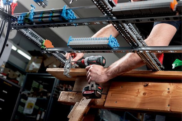 Набір інструментів акумуляторних Metabo Combo Set 2.7.4 12 V BL 12 В 1/4" (685227000)