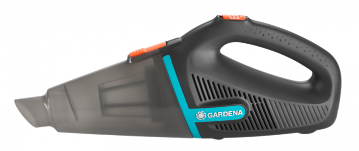Пилосмок акумуляторний автомобільний Gardena Accu EasyClean Li + зарядна станція (09340-20.000.00)