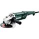 Шліфмашина кутова мережева Metabo W 2200-180 2200 Вт 180 мм (606434010)