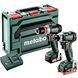 Набір інструментів акумуляторних Metabo Combo Set 2.7.4 12 V BL 12 В 1/4" (685227000)