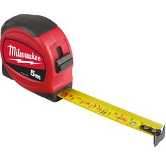 Рулетка вимірювальна Milwaukee Slimline 5 м 19 мм (48227705)