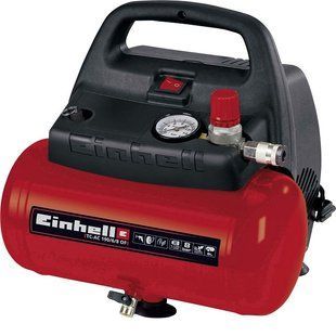 Компресор поршневий мережевий Einhell TC-AC 190/6/8 OF 1100 Вт 6 л (4020495)