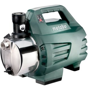 Насосна станція автоматична Metabo HWA 3500 Inox 1100 Вт 45 м (600978000)