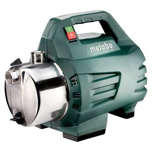 Поверхностный насос Metabo P 4500 Inox