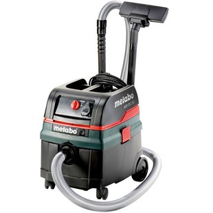 Пилосмок мережевий промисловий Metabo ASR 25 L SC 1400 Вт 25 л (602024000)