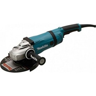 Шліфмашина кутова мережева MAKITA 2600 Вт 230 мм (GA9040RF01)